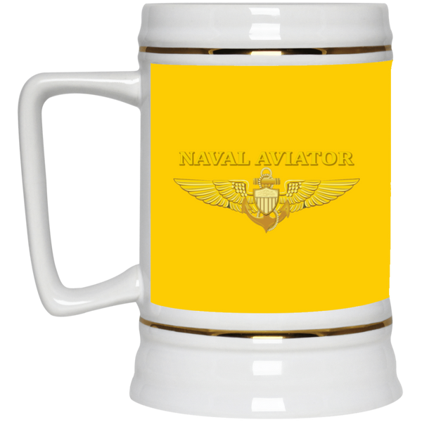 Aviator 2 Beer Stein - 22oz