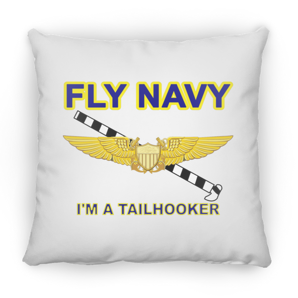 Fly Navy Tailhooker 3 Pillow - Large Square