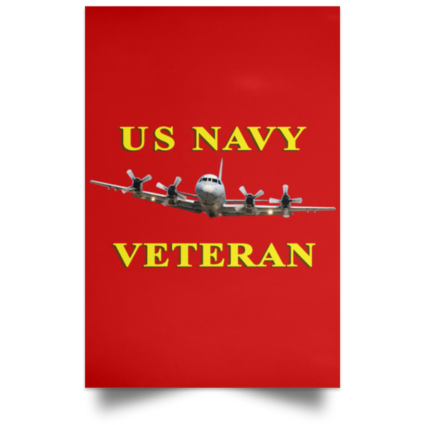 Navy Vet 2 Poster - Portrait