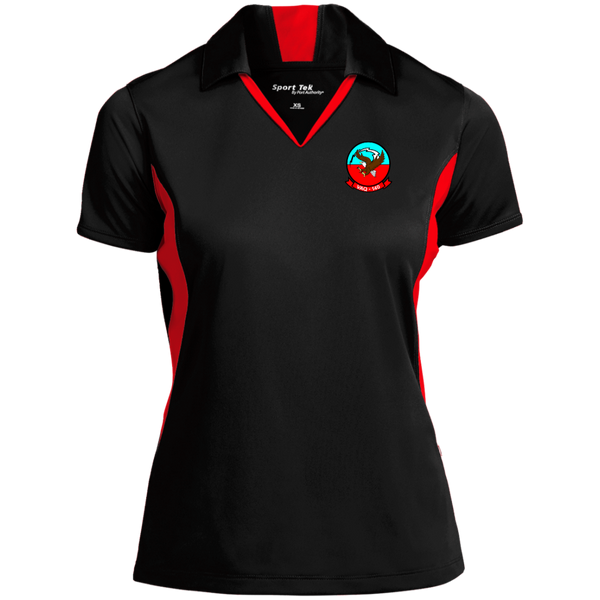 VAQ 140 3 Ladies' Colorblock Performance Polo