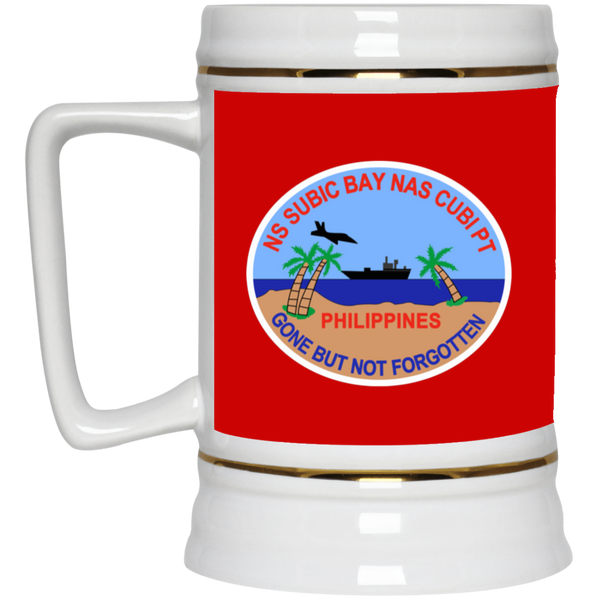 Subic Cubi Pt 08 Beer Stein - 22oz