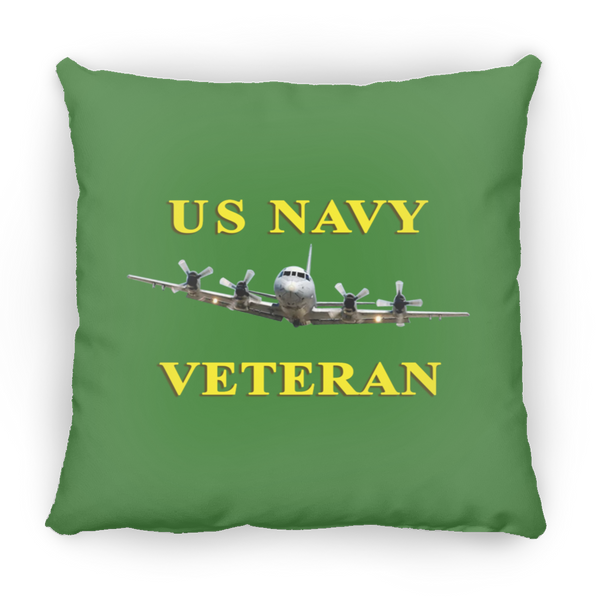 Navy Vet 2 Pillow - Large Square