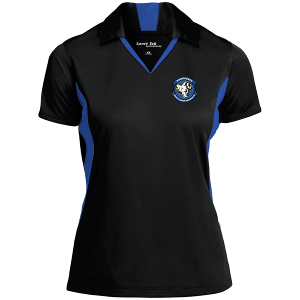 VFA 83 2 Ladies' Colorblock Performance Polo