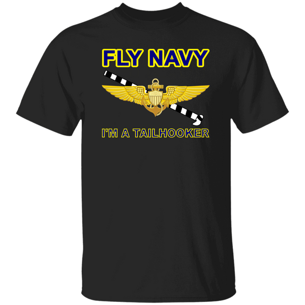 Fly Navy Tailhooker 1 Custom Ultra Cotton T-Shirt