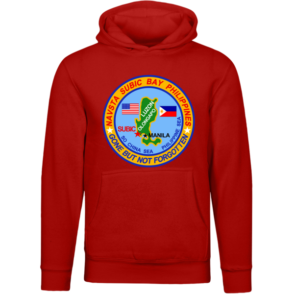 Subic Cubi Pt 10 Lane Seven Unisex Premium Hoodie