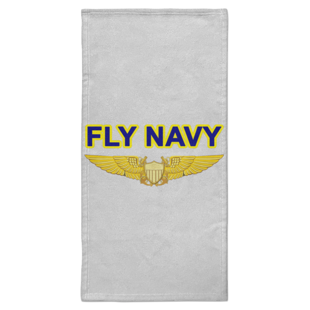 Fly Navy NFO Hand Towel - 15x30