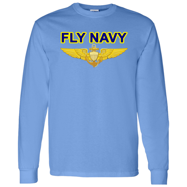 P-3C 2 Fly Aviator LS Cotton T-Shirt