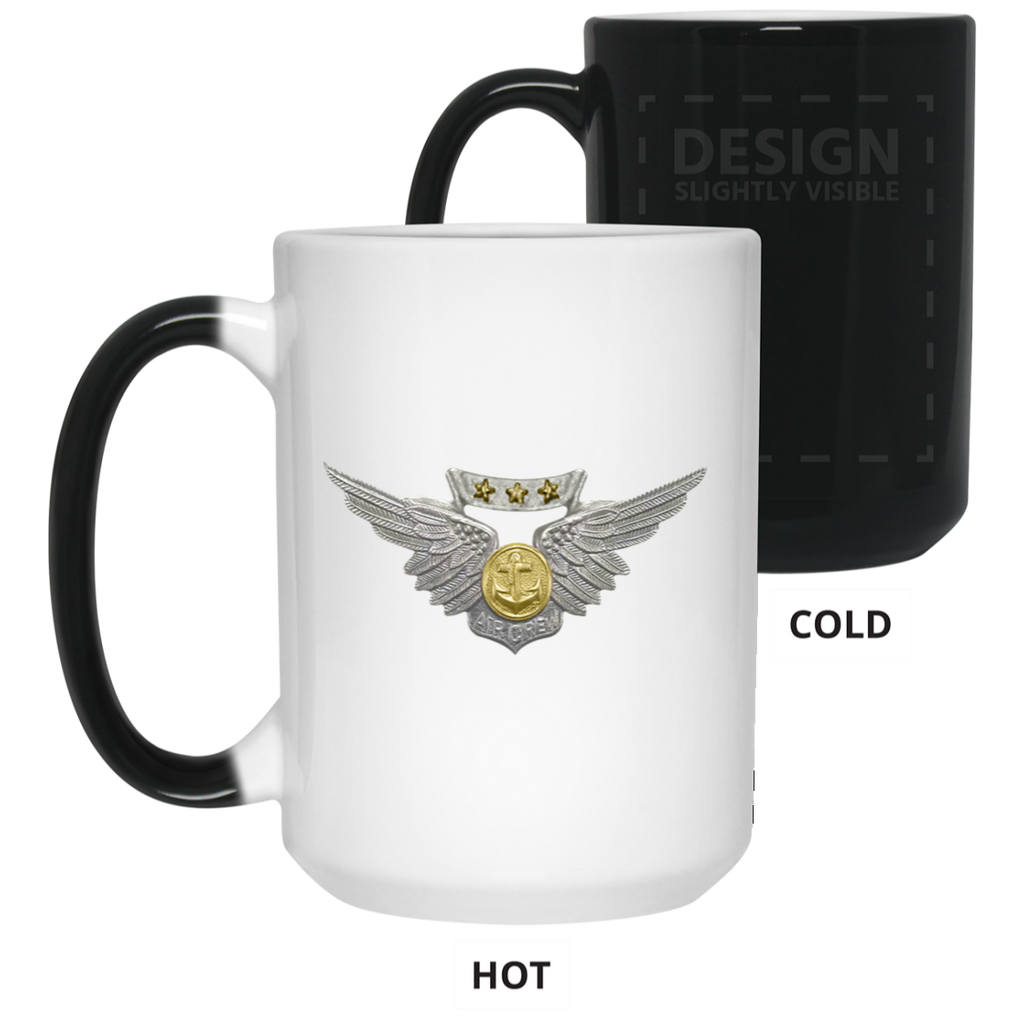 Combat Air 1 Color Changing Mug - 15oz