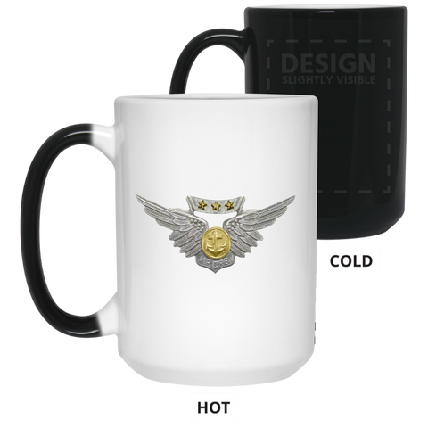 Combat Air 1 Color Changing Mug - 15oz