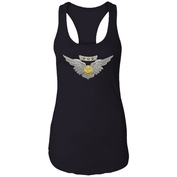 Combat Air 1 Ladies' Ideal Racerback Tank