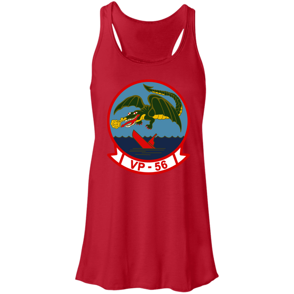 VP 56 4 Ladies' Flowy Racerback Tank