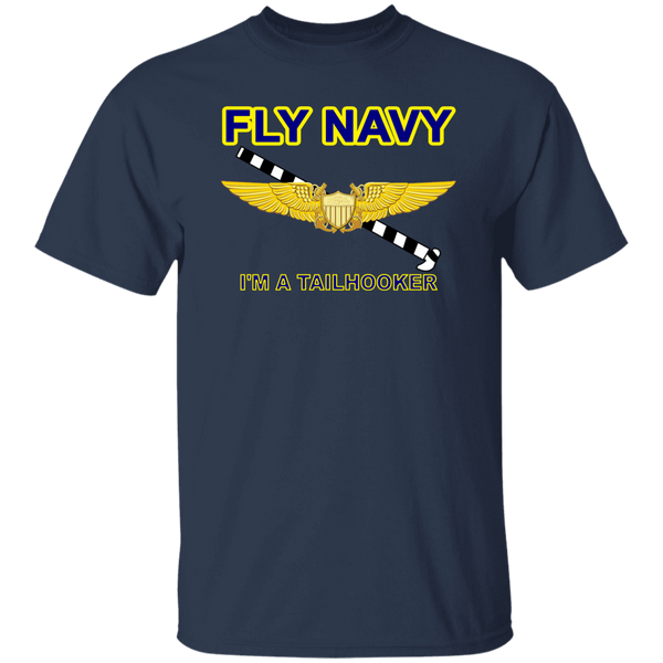 Fly Navy Tailhooker 3 Custom Ultra Cotton T-Shirt