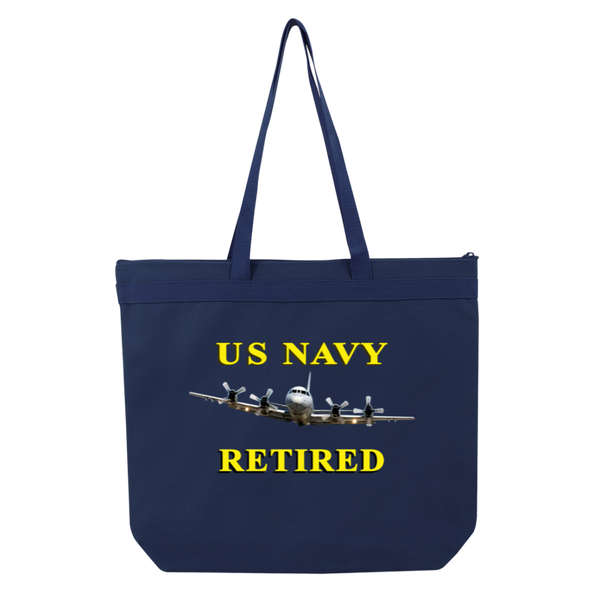 Navy Retired 1 Melody Large Tote