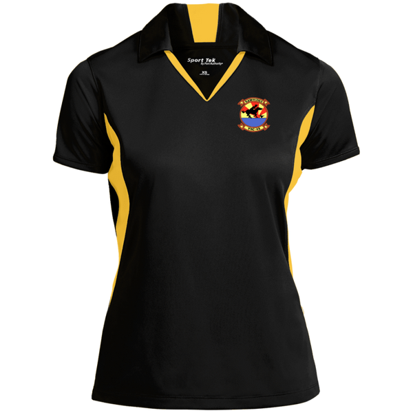 VRC 40 1 Ladies' Colorblock Performance Polo