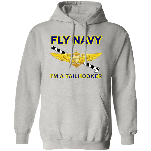 Fly Navy Tailhooker 1 Pullover Hoodie