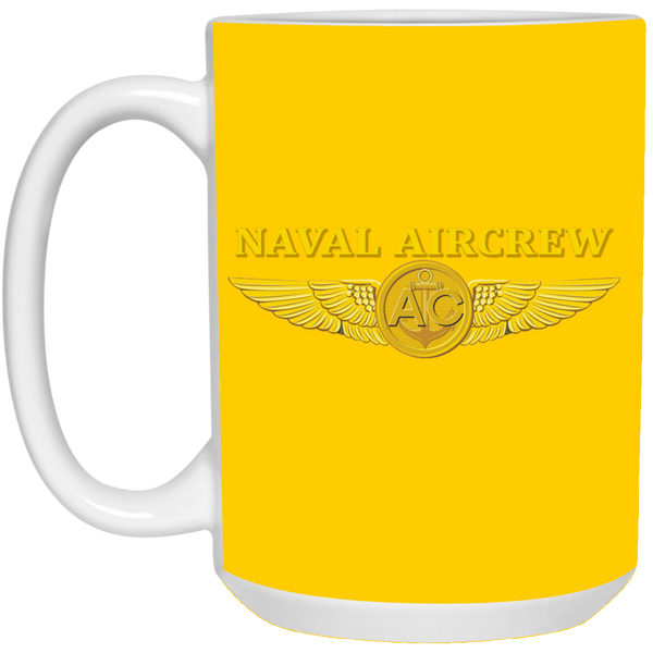 Aircrew 3 Mug - 15oz