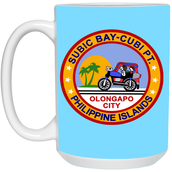 Subic Cubi Pt 03 Mug - 15oz