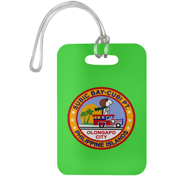 Subic Cubi Pt 01 Luggage Bag Tag