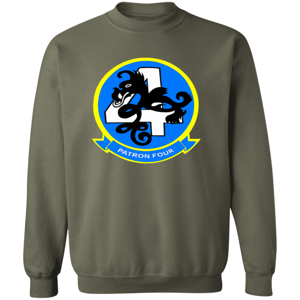 VP 04 2 Crewneck Pullover Sweatshirt