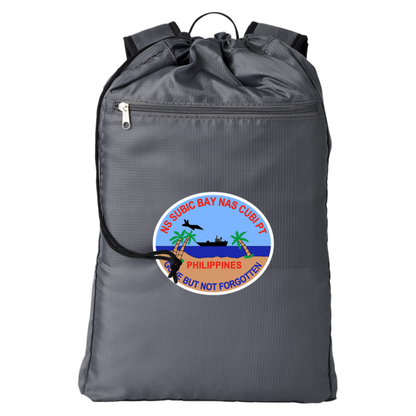 Subic Cubi Pt 08 Getaway Cinchback Backpack