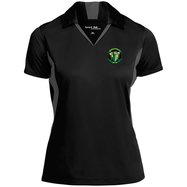 HS 75 3 Ladies' Colorblock Performance Polo