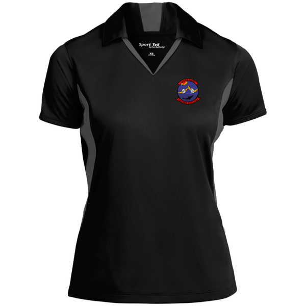 VP 66 3 Ladies' Colorblock Performance Polo