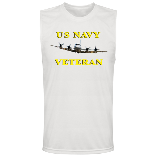 Navy Vet 2 Team 365 Muscle T-Shirt