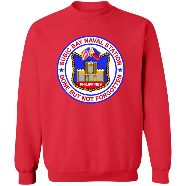 Subic Cubi Pt 11 Crewneck Pullover Sweatshirt