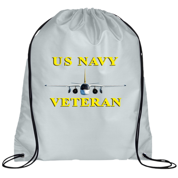 Navy Vet 3 Drawstring Cinch Backpack