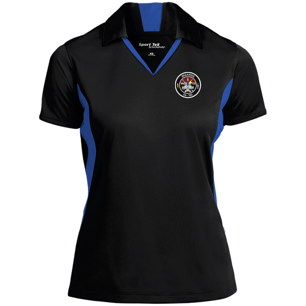 VAQ 133 6 Ladies' Colorblock Performance Polo