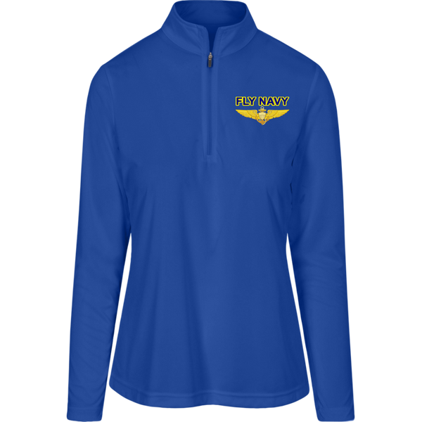 Fly Navy Aviator Team 365 Ladies' Zone Quarter Zip