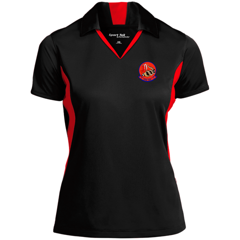 VFA 204 2 Ladies' Colorblock Performance Polo