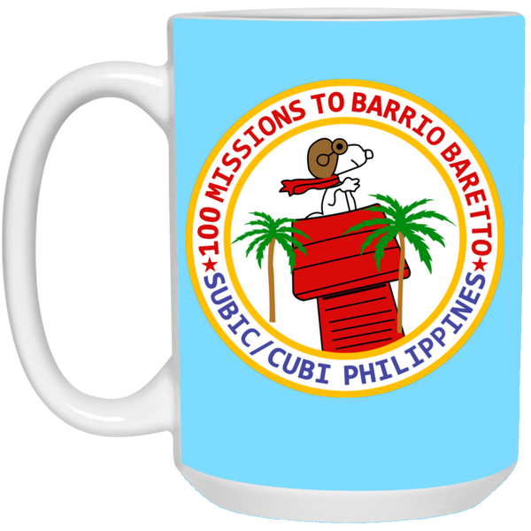 Subic Cubi Pt 07 Mug - 15oz