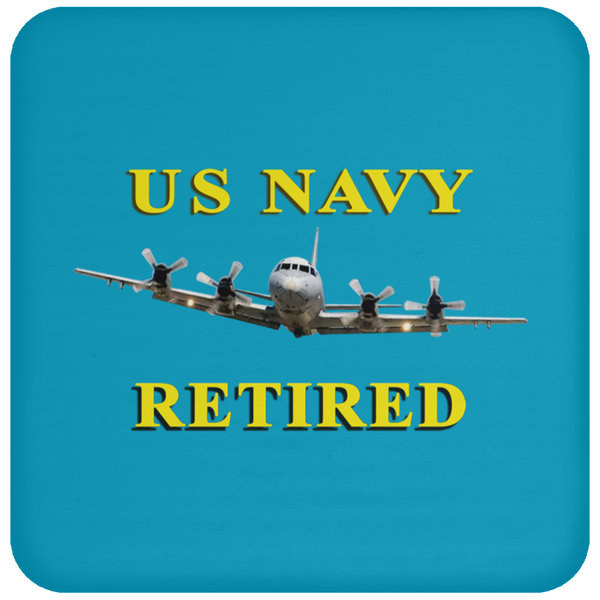 Navy Retired 1 Coaster