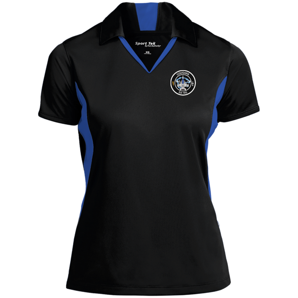 VAQ 139 6 Ladies' Colorblock Performance Polo