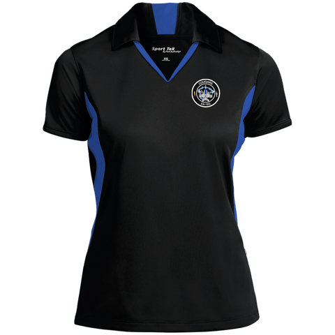 VAQ 139 6 Ladies' Colorblock Performance Polo