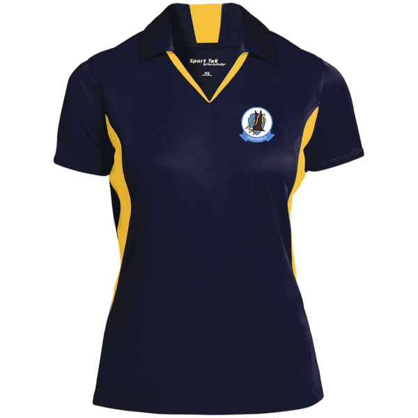 VFA 82 1 Ladies' Colorblock Performance Polo