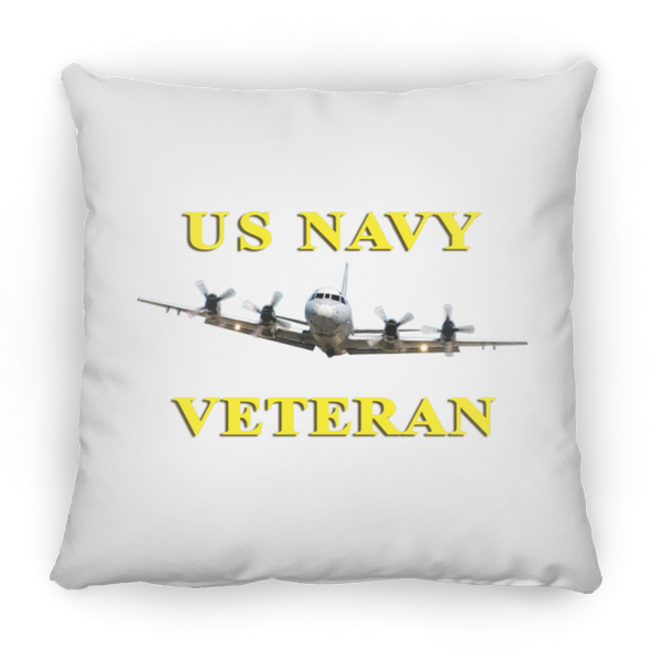 Navy Vet 2 Pillow - Medium Square