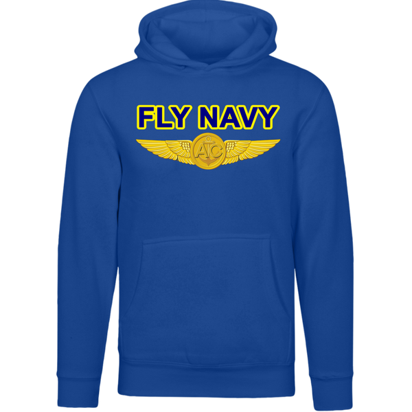 Fly Navy Aircrew Lane Seven Unisex Premium Hoodie