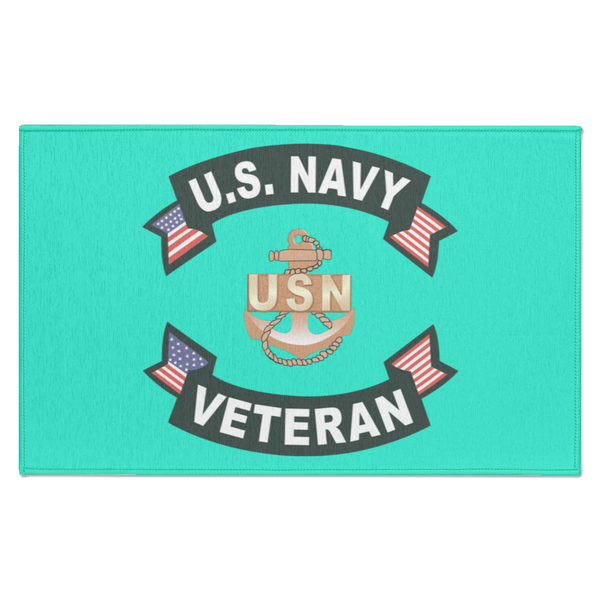 Navy Vet 1 Indoor Doormat