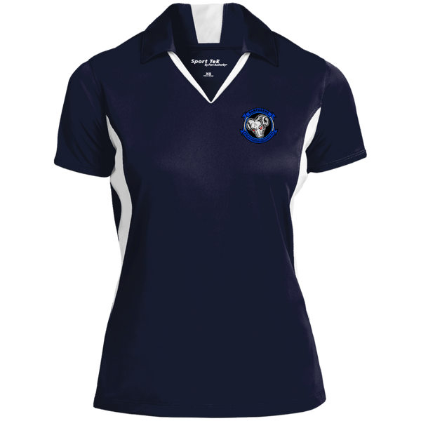 VFA 83 1 Ladies' Colorblock Performance Polo