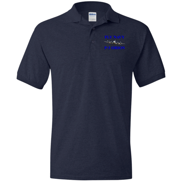 Fly Navy P-3 1 Jersey Polo Shirt