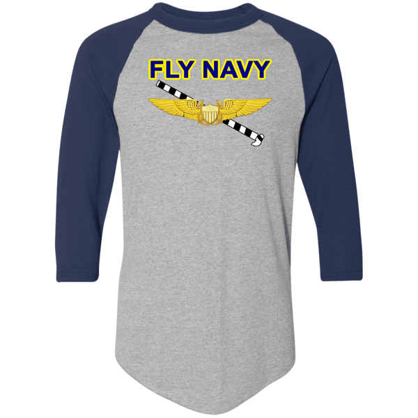 Fly Navy Tailhook 3 Colorblock Raglan Jersey