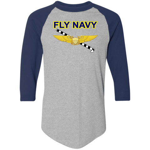 Fly Navy Tailhook 3 Colorblock Raglan Jersey