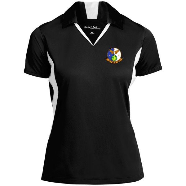 HC 03 3 Ladies' Colorblock Performance Polo