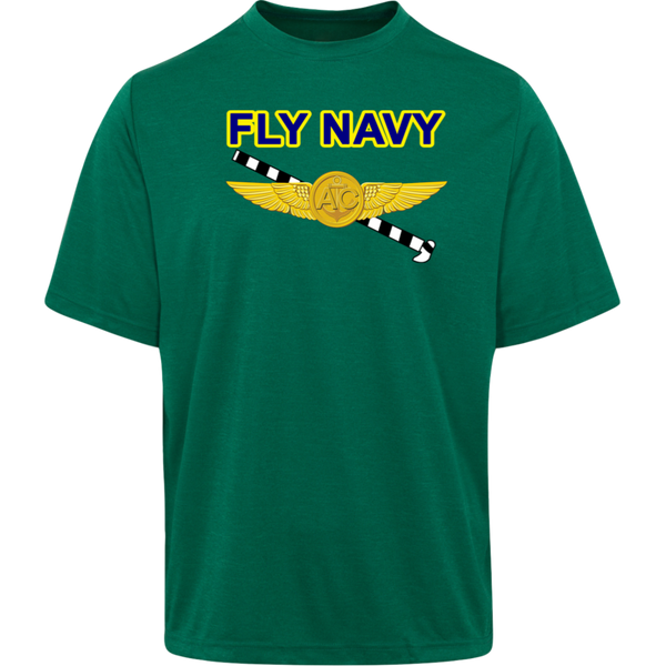 Fly Navy Tailhook 2 Team 365 Heather T-Shirt