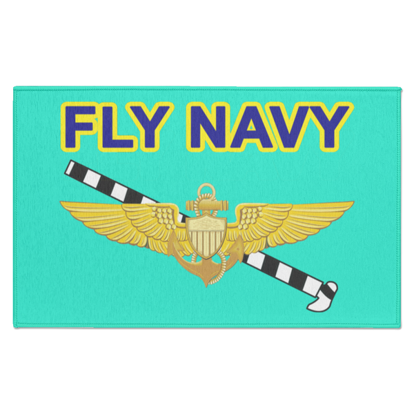 Fly Navy Tailhook 1 Indoor Doormat