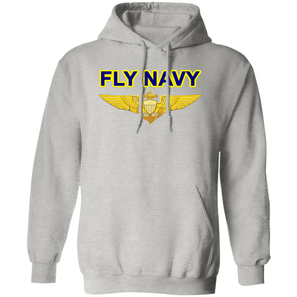 Fly Navy Aviator Pullover Hoodie