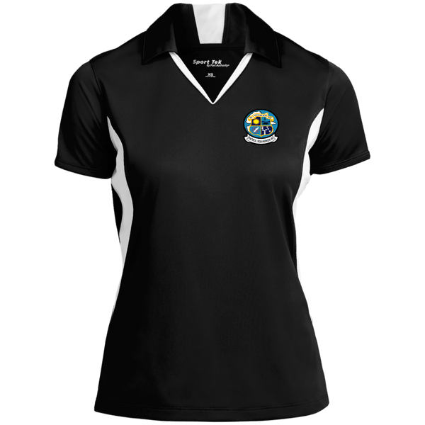 VP 49 1 Ladies' Colorblock Performance Polo