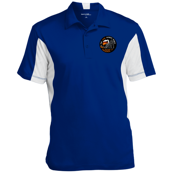 VP 64 1 Colorblock Performance Polo